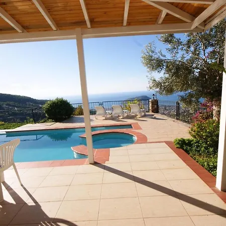 Rent A Luxury Villa In Alanya, Close To The Beach, Alanya Villa 1000 فيلة
