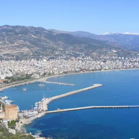 Rent A Luxury Villa In Alanya, Close To The Beach, Alanya Villa 1000 فيلة *