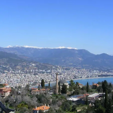 Rent A Luxury Villa In Alanya, Close To The Beach, Alanya Villa 1000