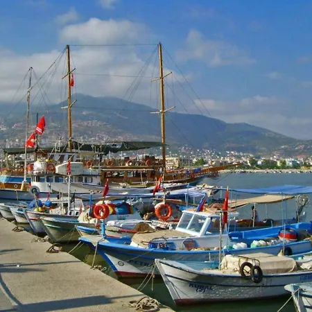 Rent A Luxury Villa In Alanya, Close To The Beach, Alanya Villa 1000 *
